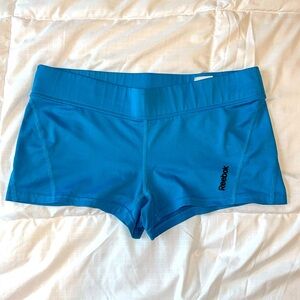 Reebok Slider Shorts - Blue - Size Large